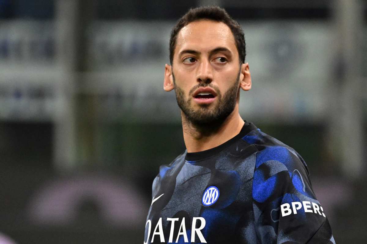 Hakan Calhanoglu Inter