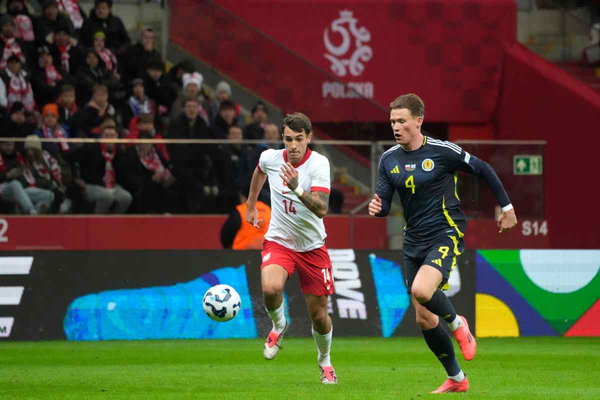 Jakub Kiwior in campo