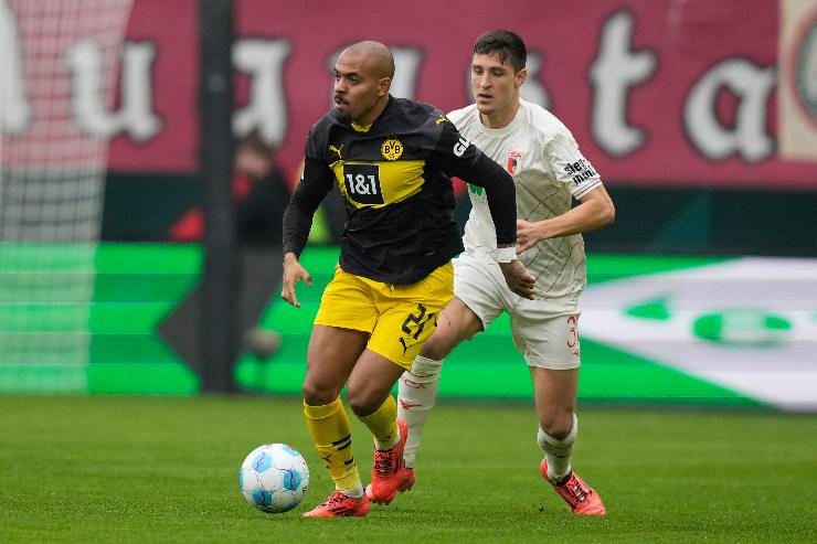 Donyell Malen, attaccante del Borussia Dortmund