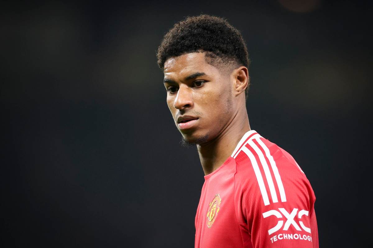 Rashford attaccante Manchester United