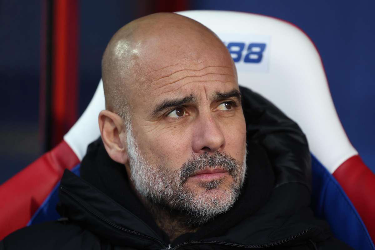 Pep Guardiola allenatore