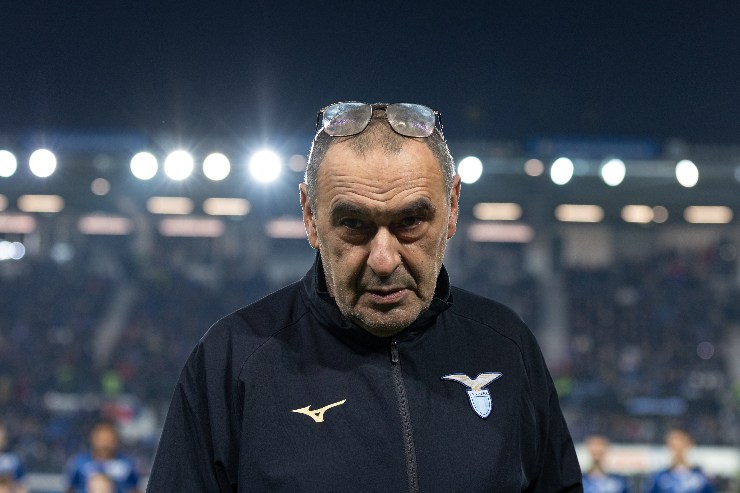 Maurizio Sarri, ex tecnico di Lazio, Juventus e Napoli