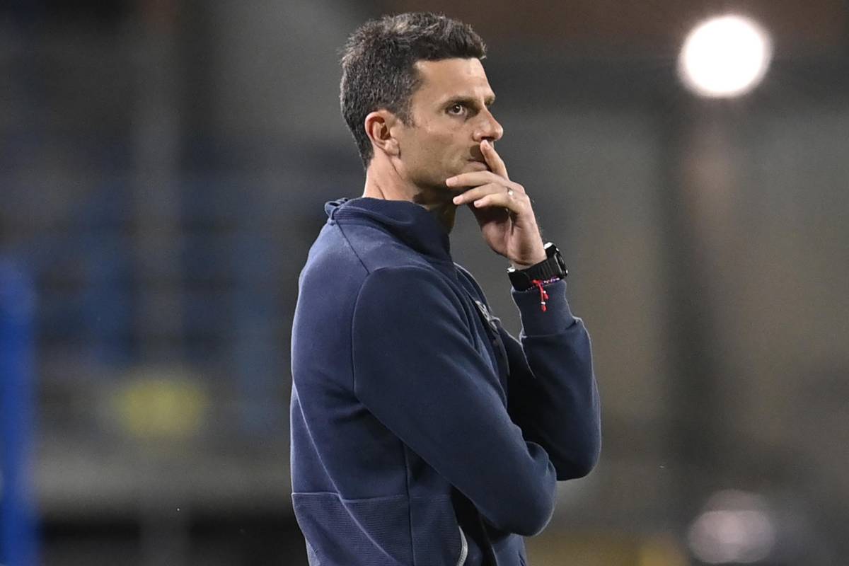 Thiago Motta perplesso