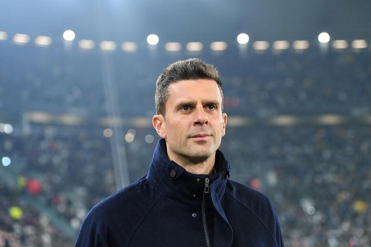 Primo piano di Thiago Motta