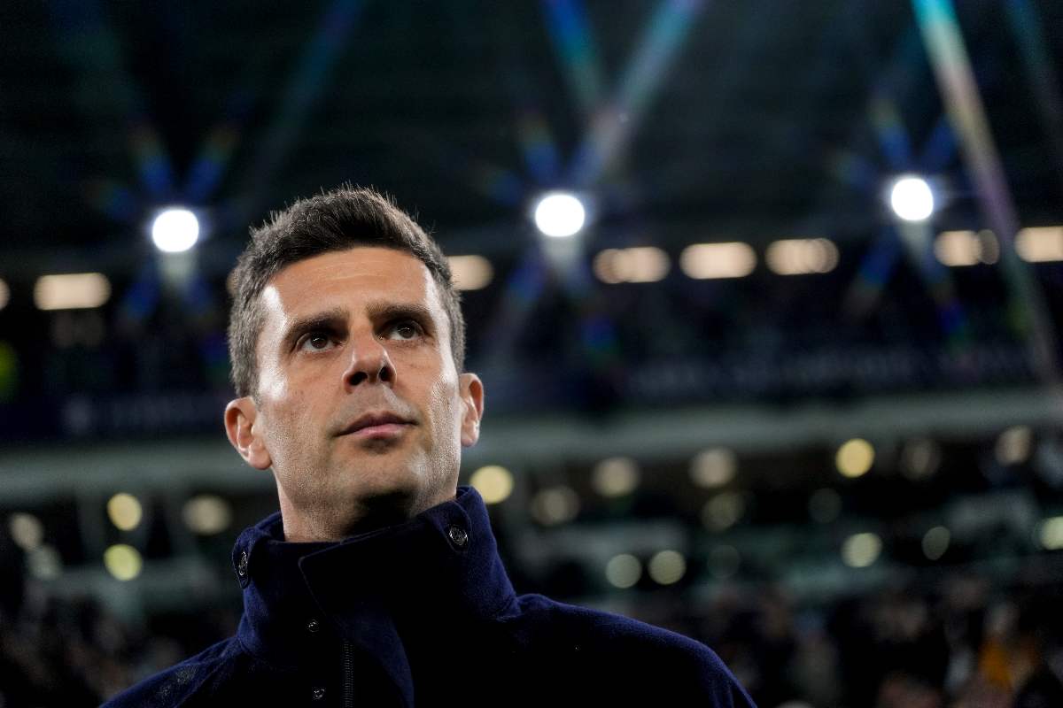 Thiago Motta, allenatore della Juventus