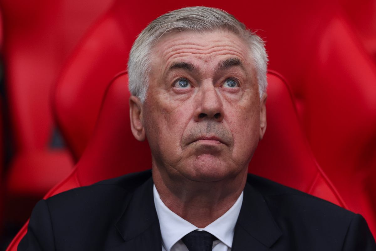 Il tecnico del Real Madrid, Carlo Ancelotti
