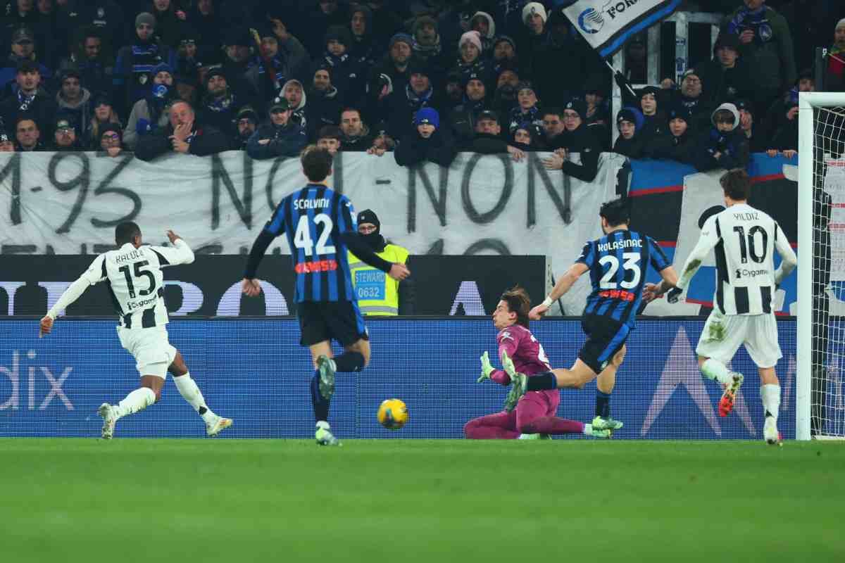 Atalanta Juventus 