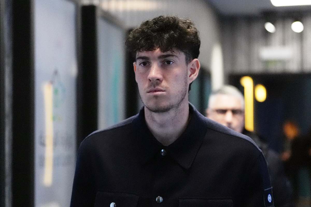 Alessandro Bastoni, difensore dell'Inter