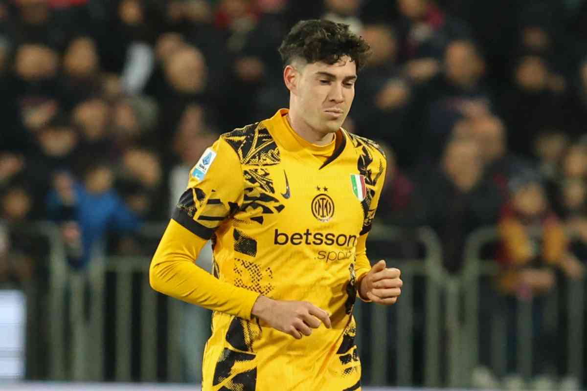 Alessandro Bastoni in campo