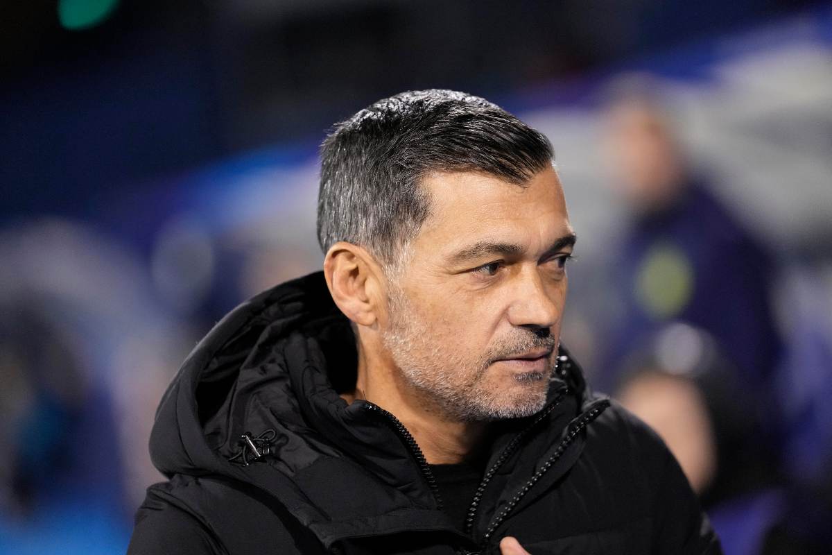 Sergio Conceicao, tecnico del Milan