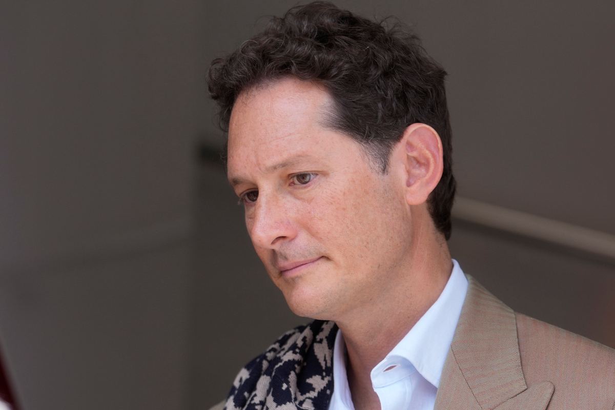 John Elkann, presidente di Exor