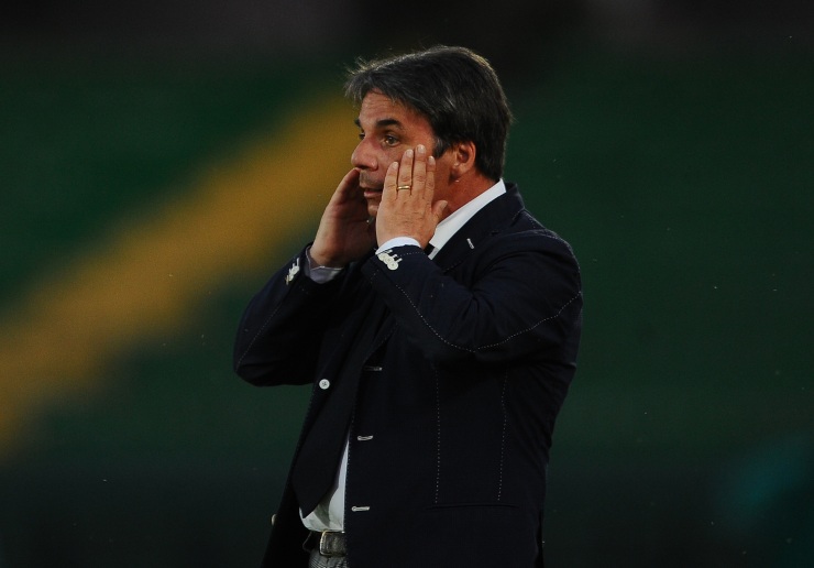 Ezio Capuano in panchina