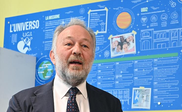 Primo piano Gianluca Ferrero, presidente Juventus