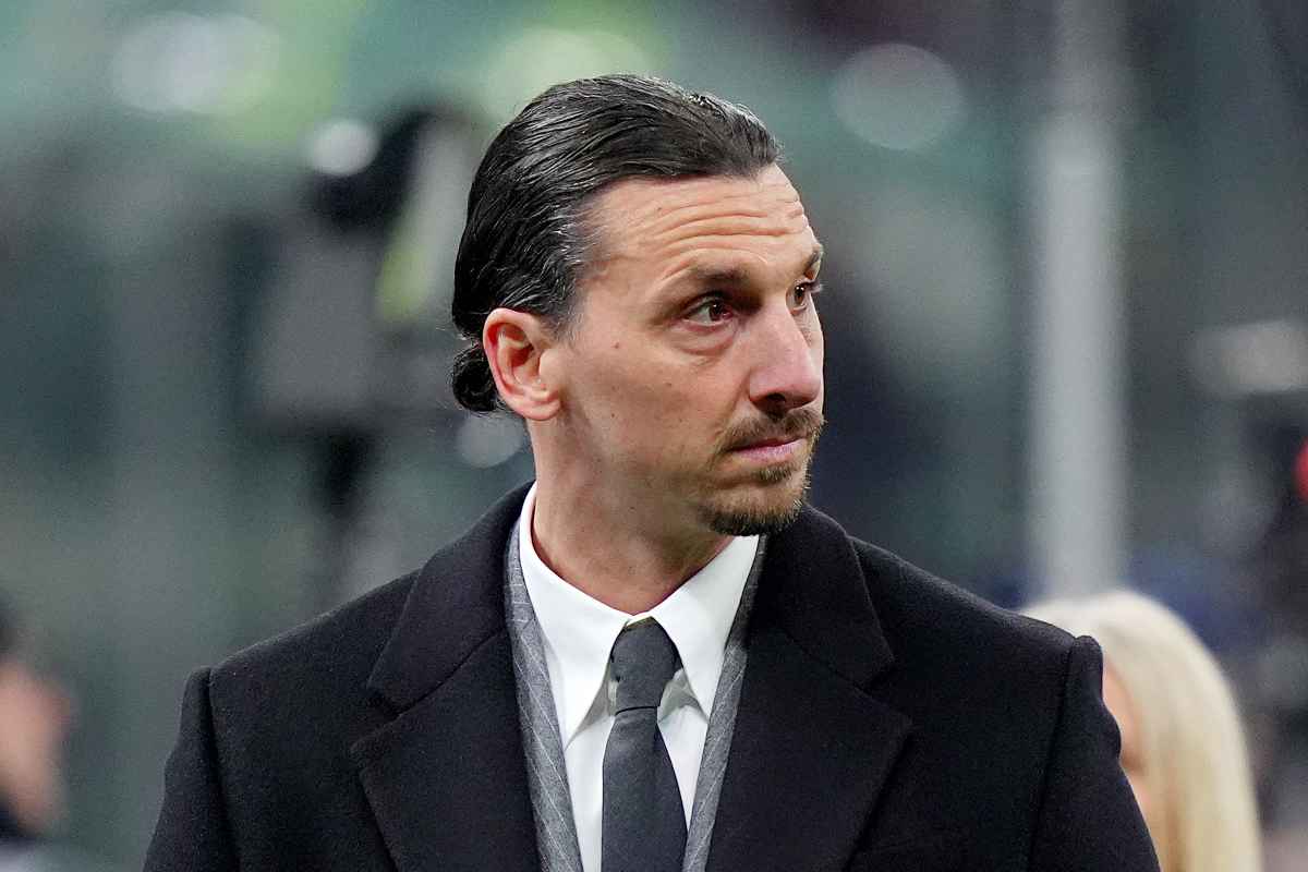 Zlatan Ibrahimovic deluso