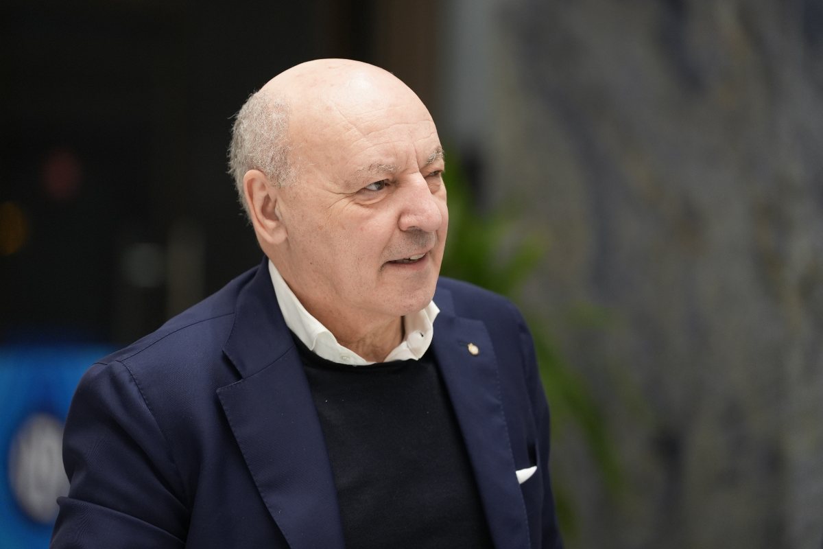 Beppe Marotta, presidente dell'inter