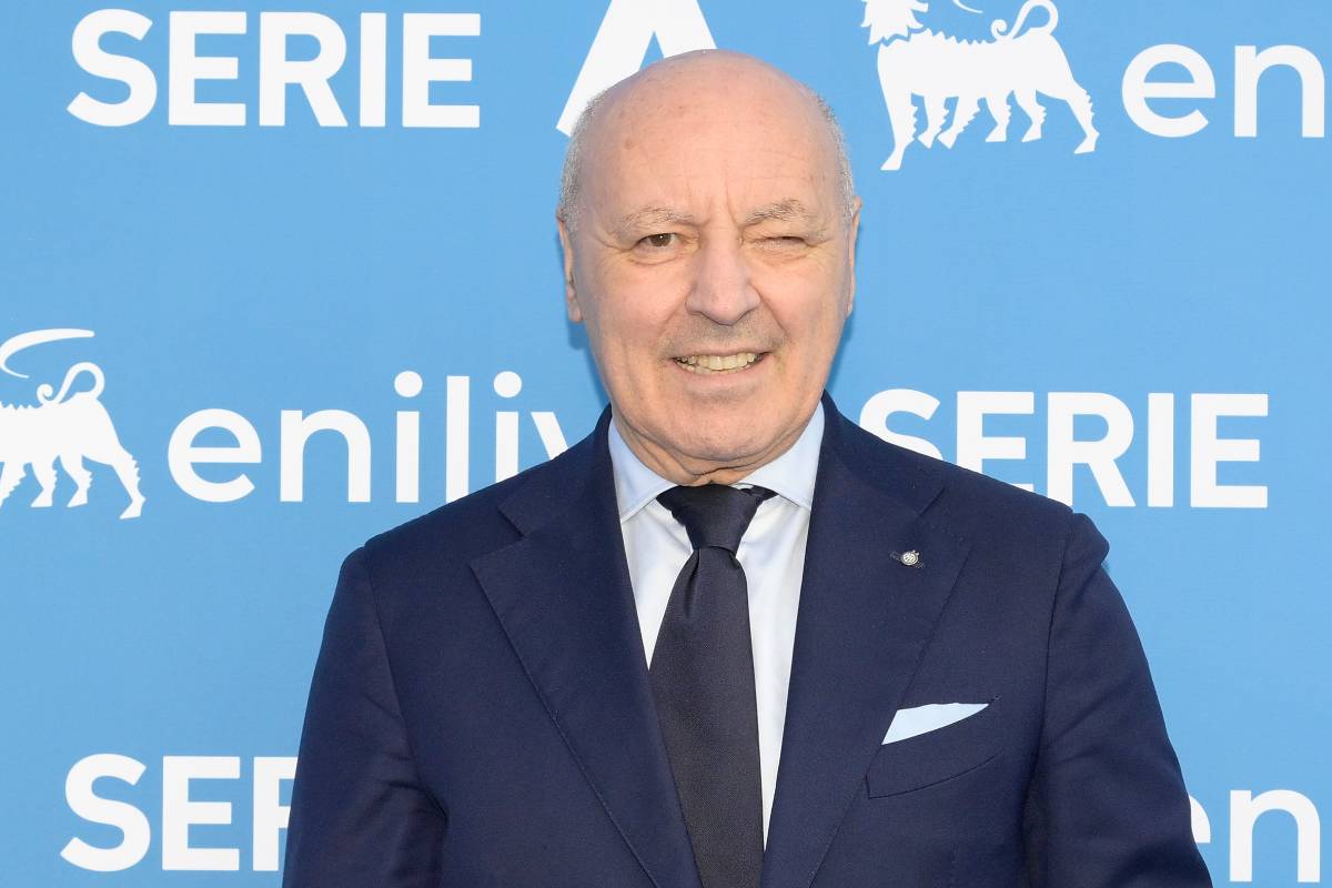 Beppe Marotta, presidente dell'Inter