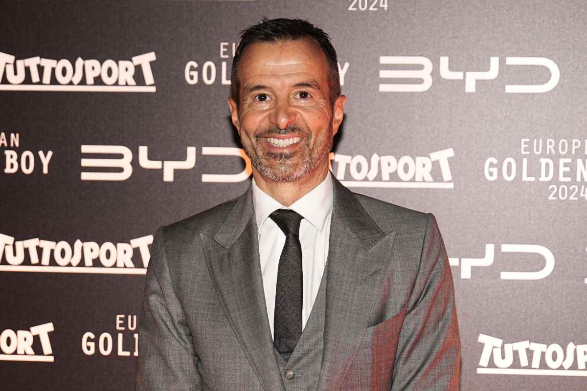 Il noto procuratore portoghese Jorge Mendes
