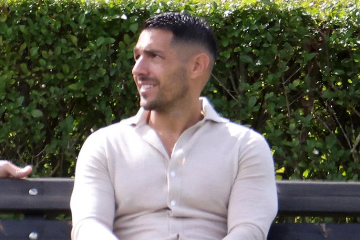 Geoffrey Moncada, dirigente del Milan