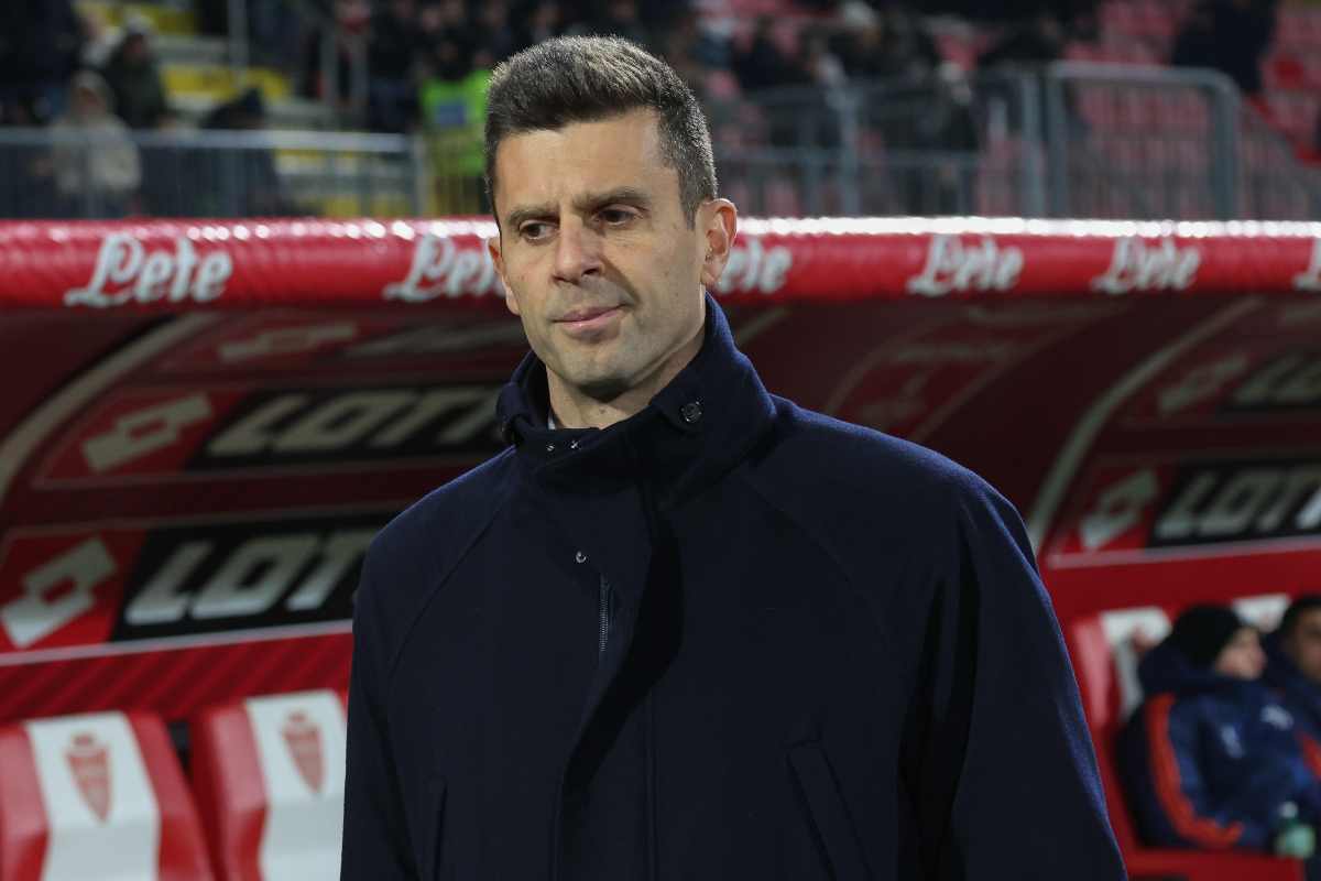 Thiago Motta sulla panchina della Juve