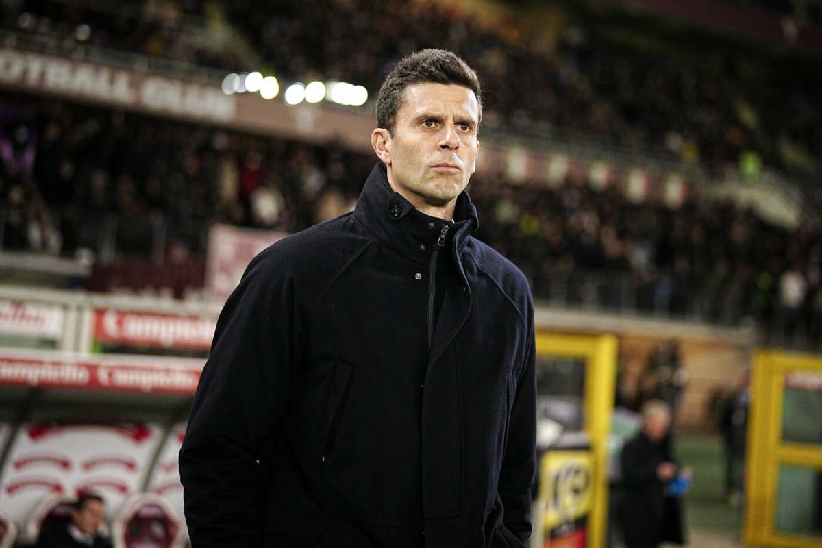 Thiago Motta in panchina