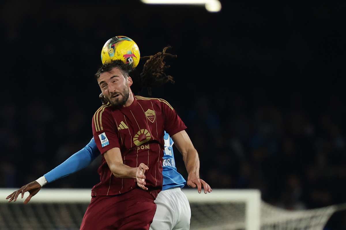 Bryan Cristante in azione