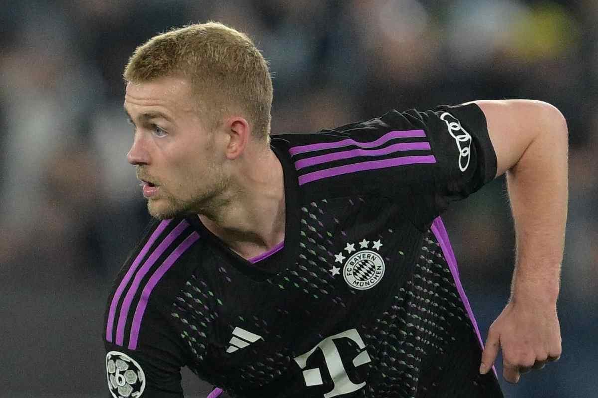 de Ligt con il Bayern Monaco