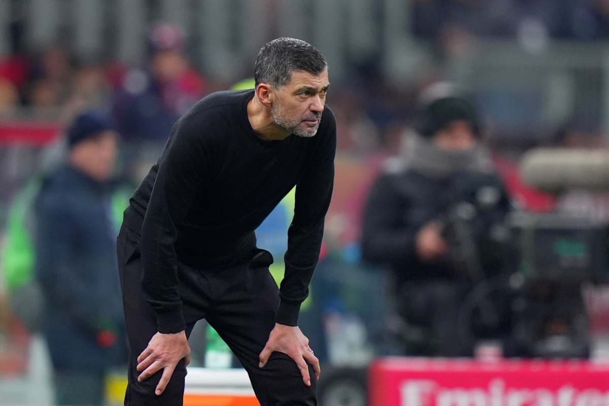 Sergio Conceicao allenatore Milan