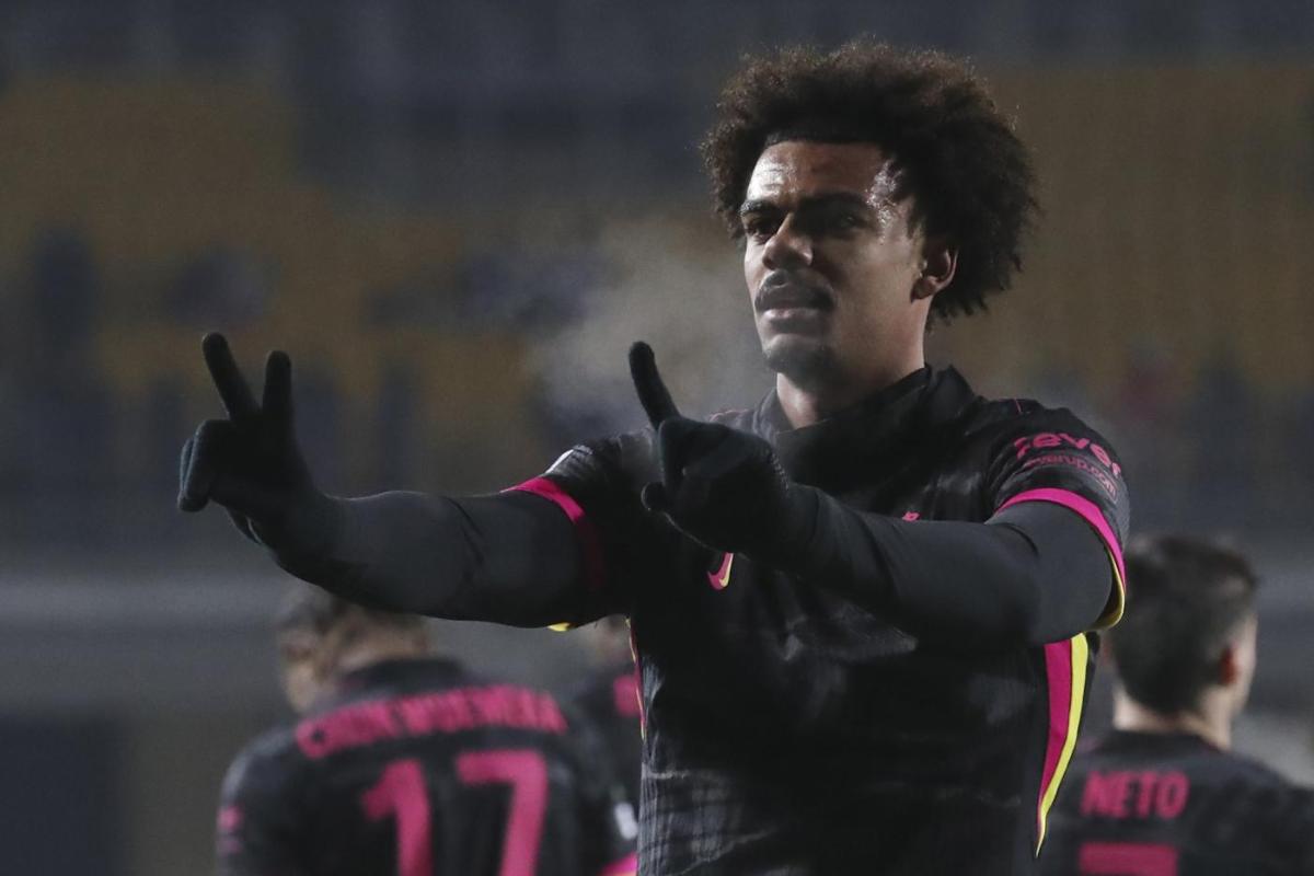 Renato Veiga esultanza gol Chelsea