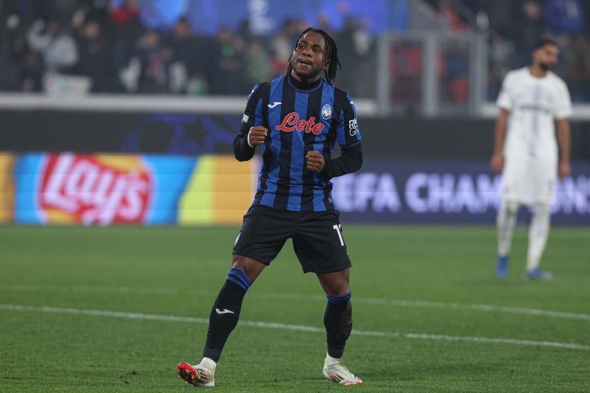 Ademola Lookman, attaccante dell'Atalanta