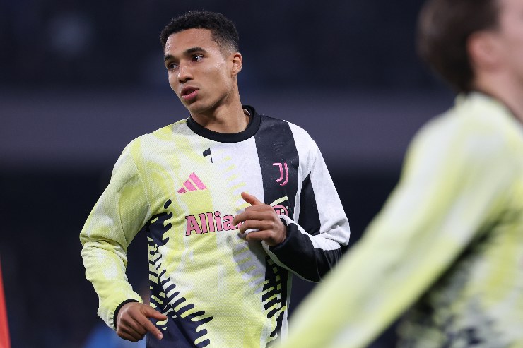 Alberto Costa, difensore della Juventus