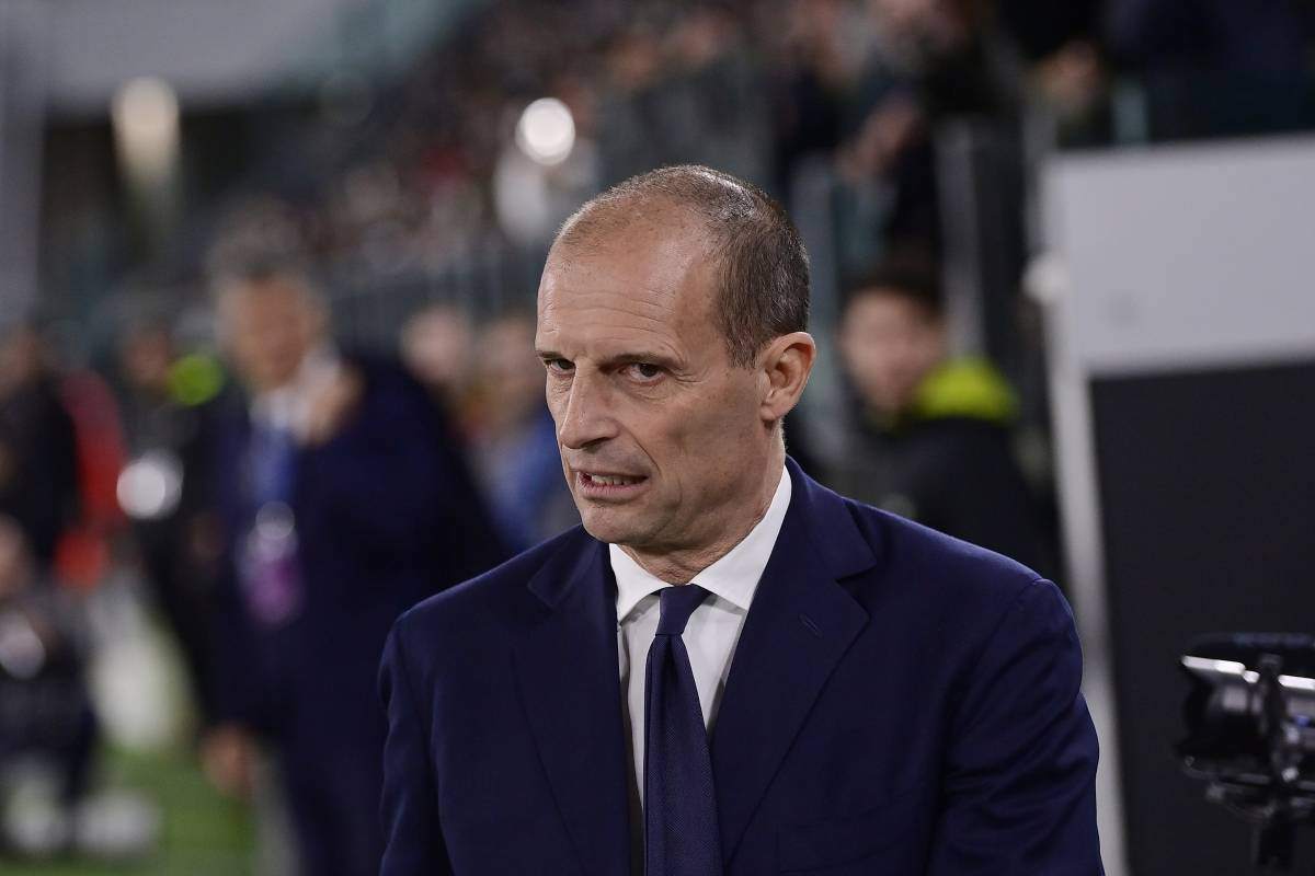 Massimiliano Allegri quando allenava la Juventus
