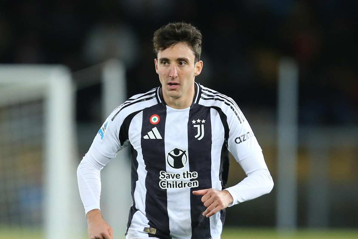 Andrea Cambiaso in campo