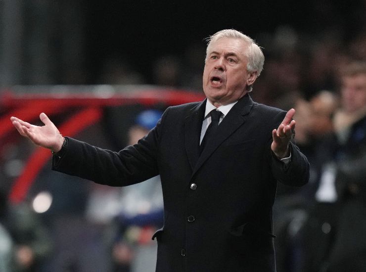 Carlo Ancelotti, allenatore del Real Madrid