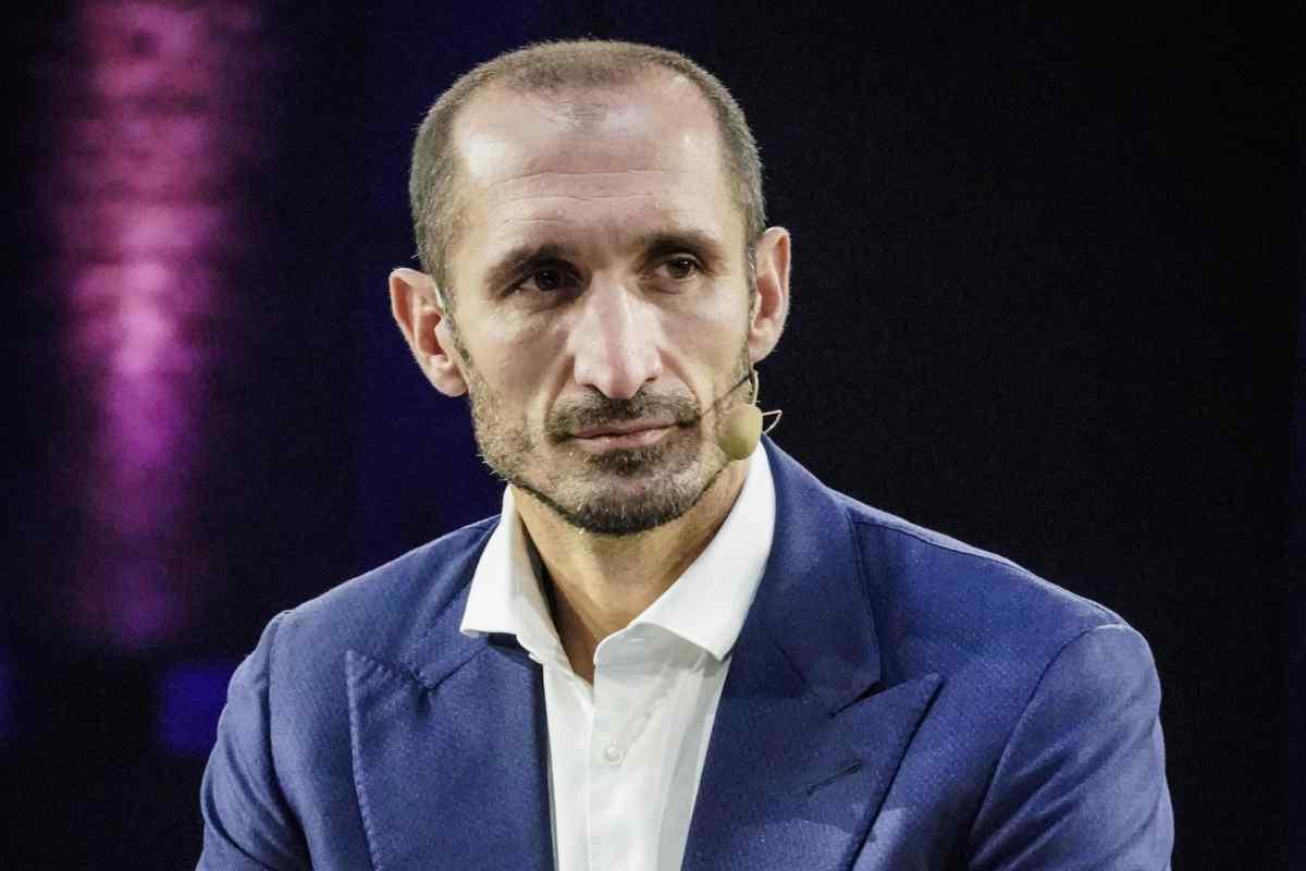Giorgio Chiellini preoccupato