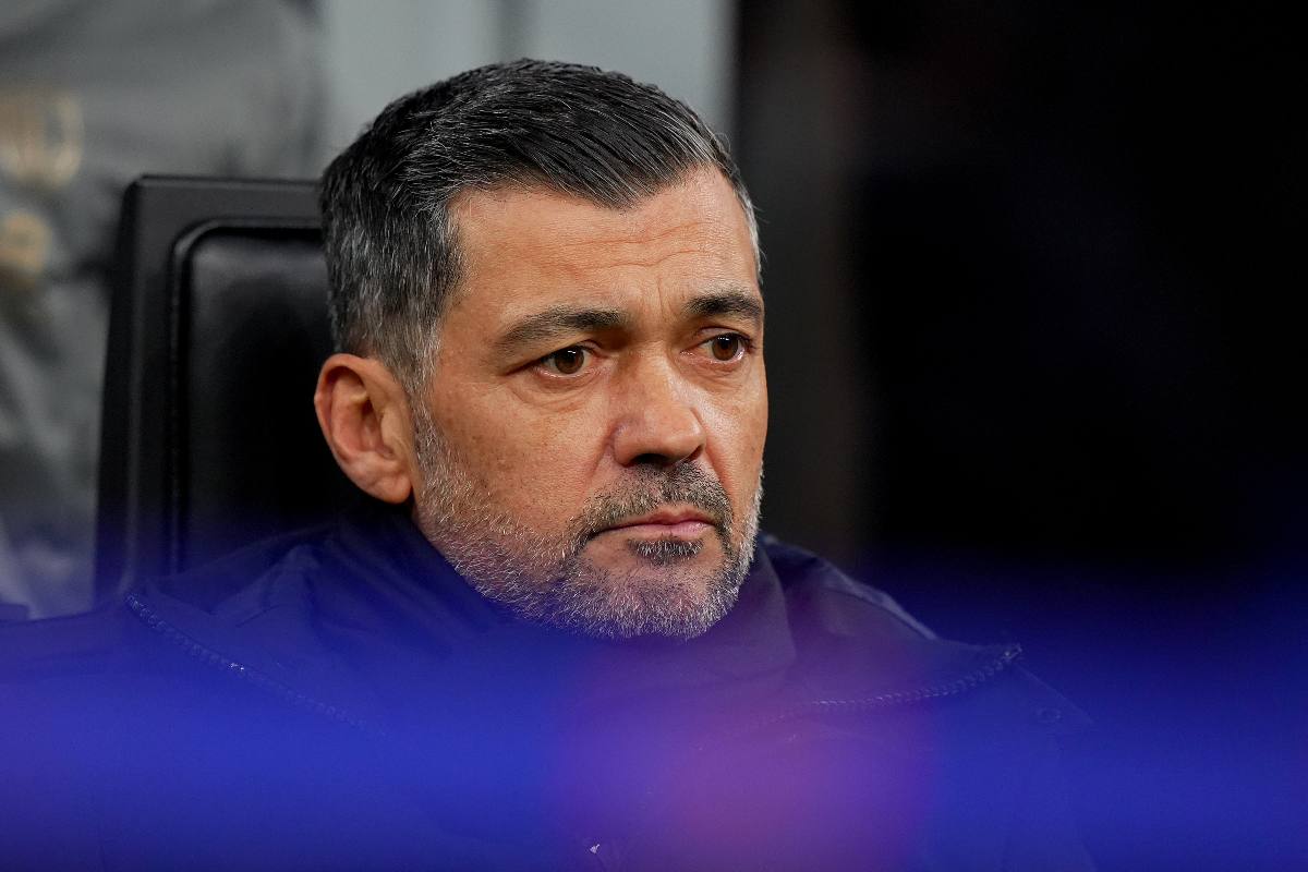 Sergio Conceicao, tecnico del Milan