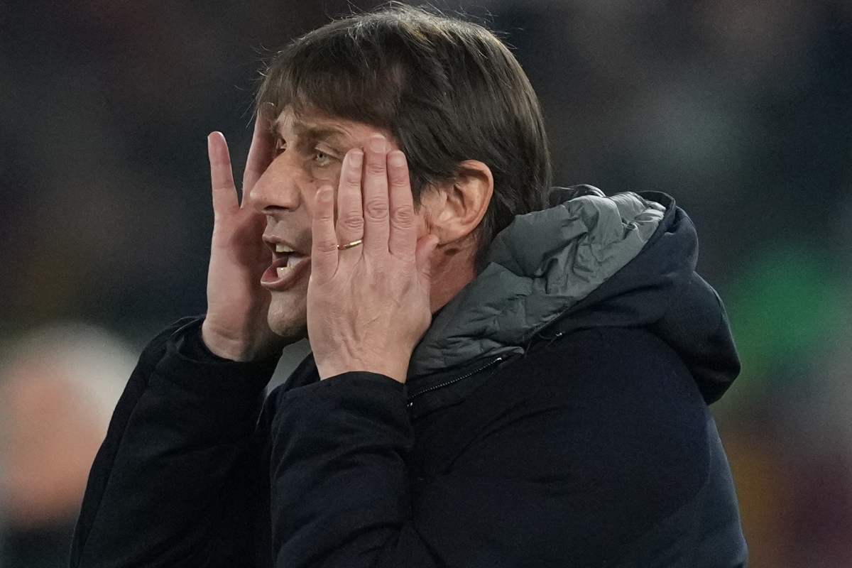 La disperazione del tecnico del Napoli, Antonio Conte