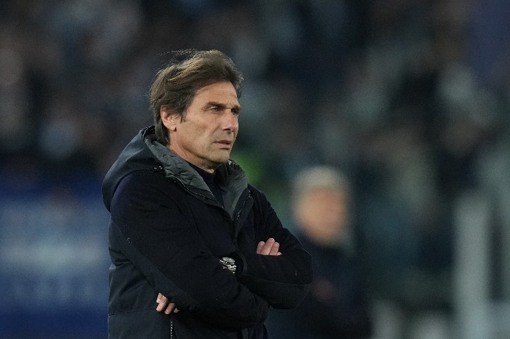 Antonio Conte, tecnico del Napoli