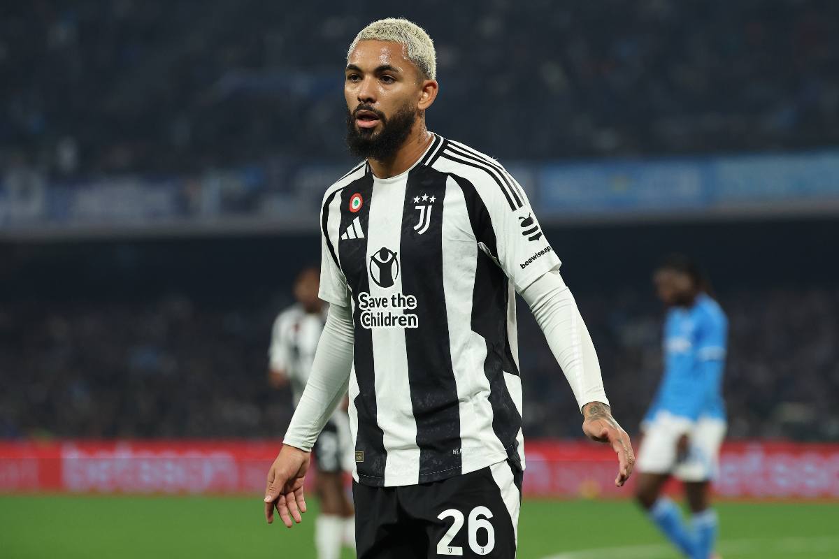Douglas Luiz, centrocampista della Juventus