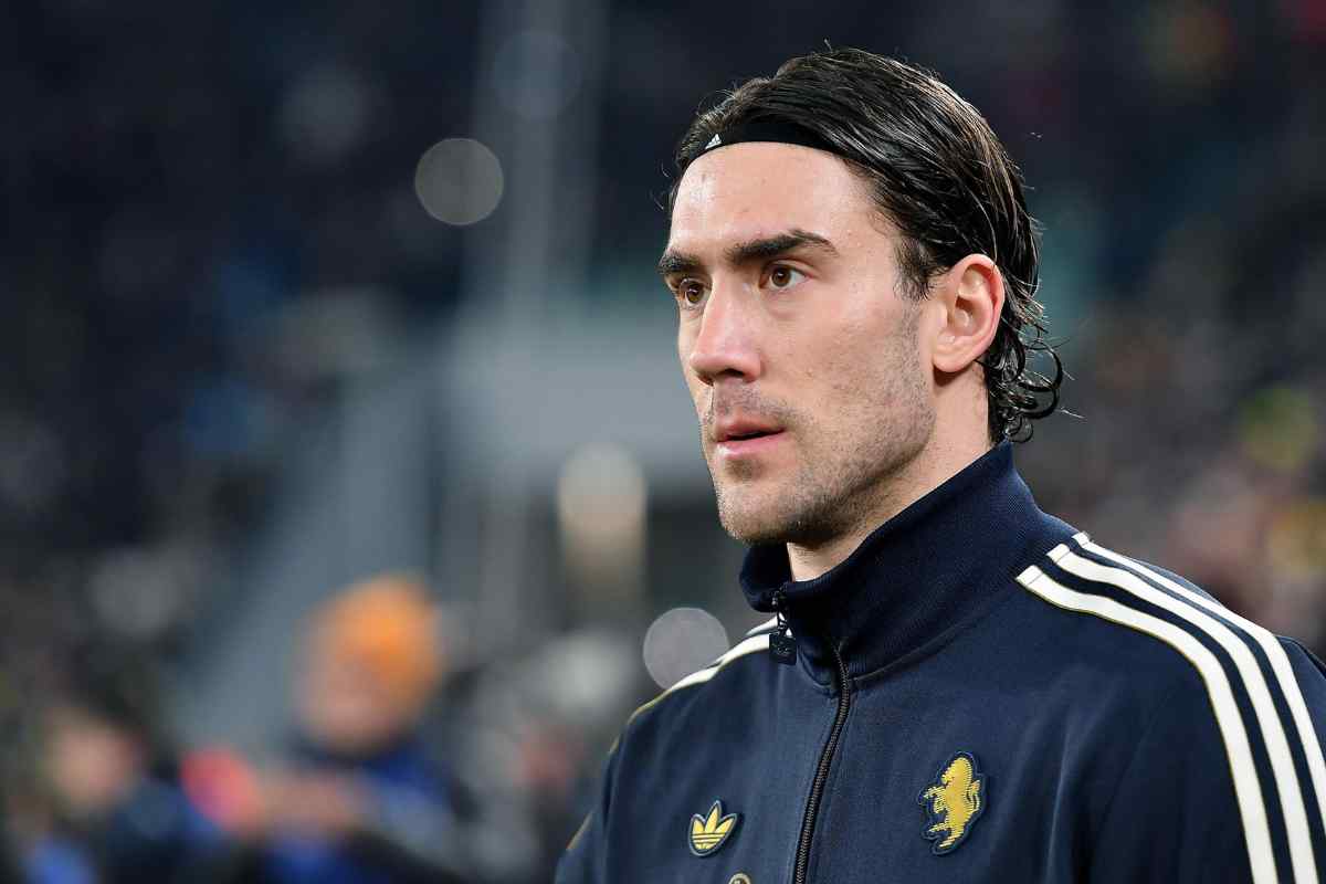 Dusan Vlahovic preoccupato 