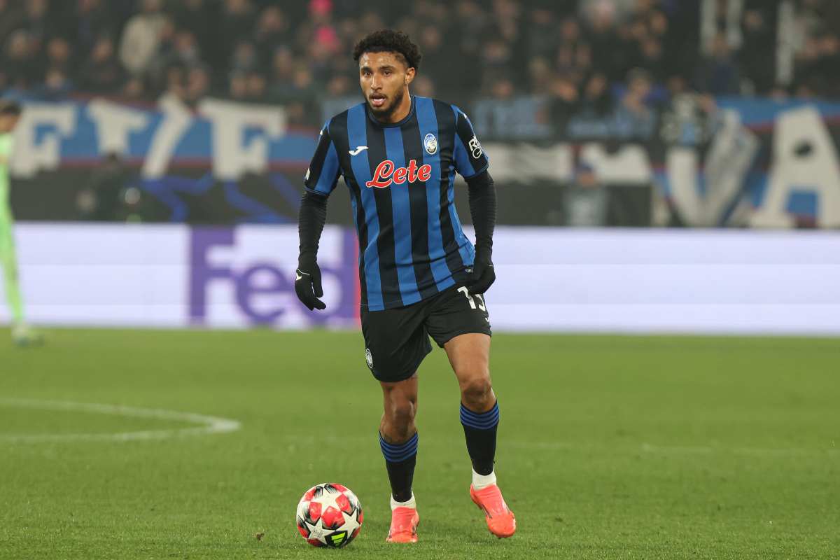 Ederson, centrocampista dell'Atalanta