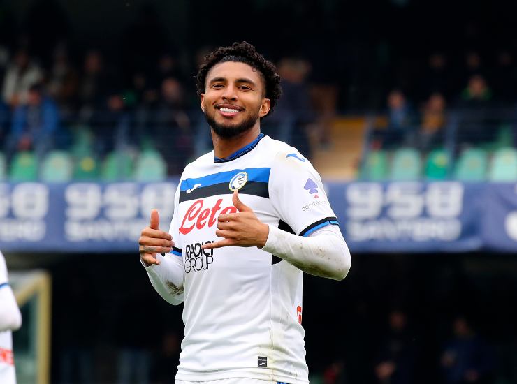 Ederson, centrocampista dell'Atalanta