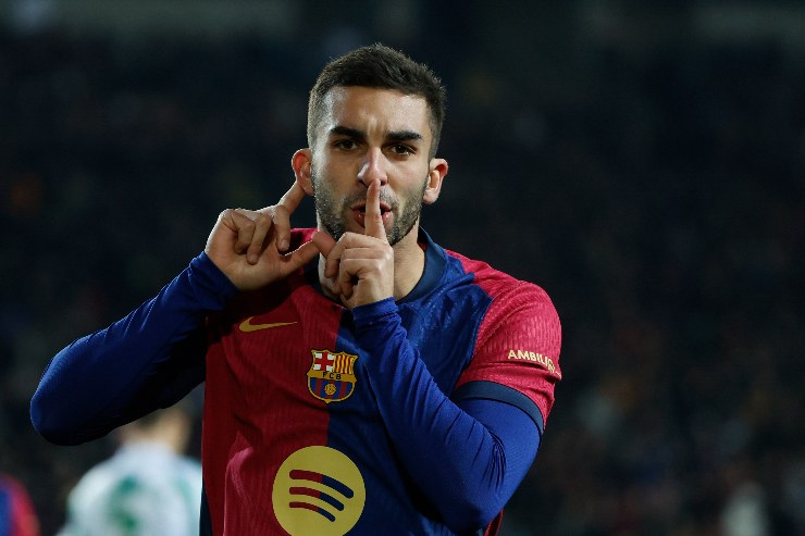 Ferran Torres, attaccante del Barcellona