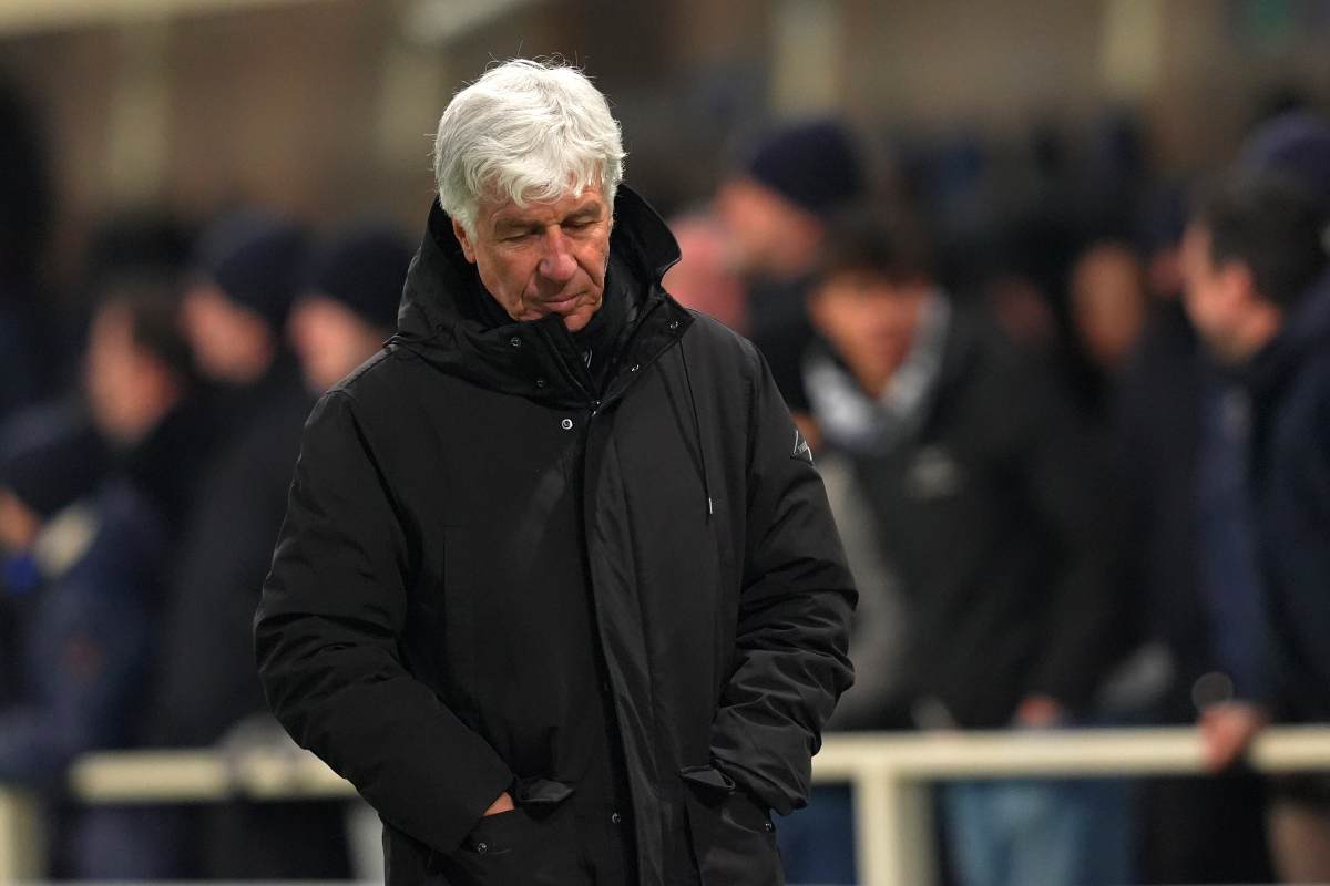 Gian Piero Gasperini deluso