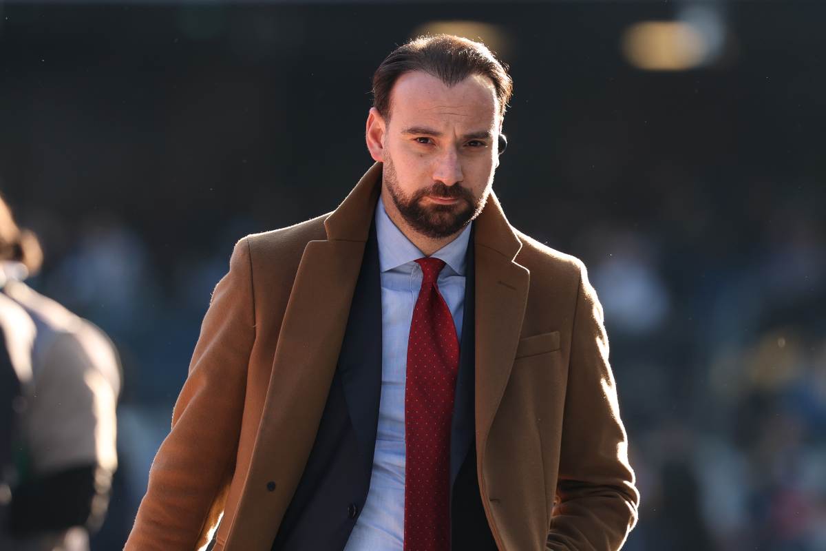 Il direttore sportivo del Napoli Giovanni Manna