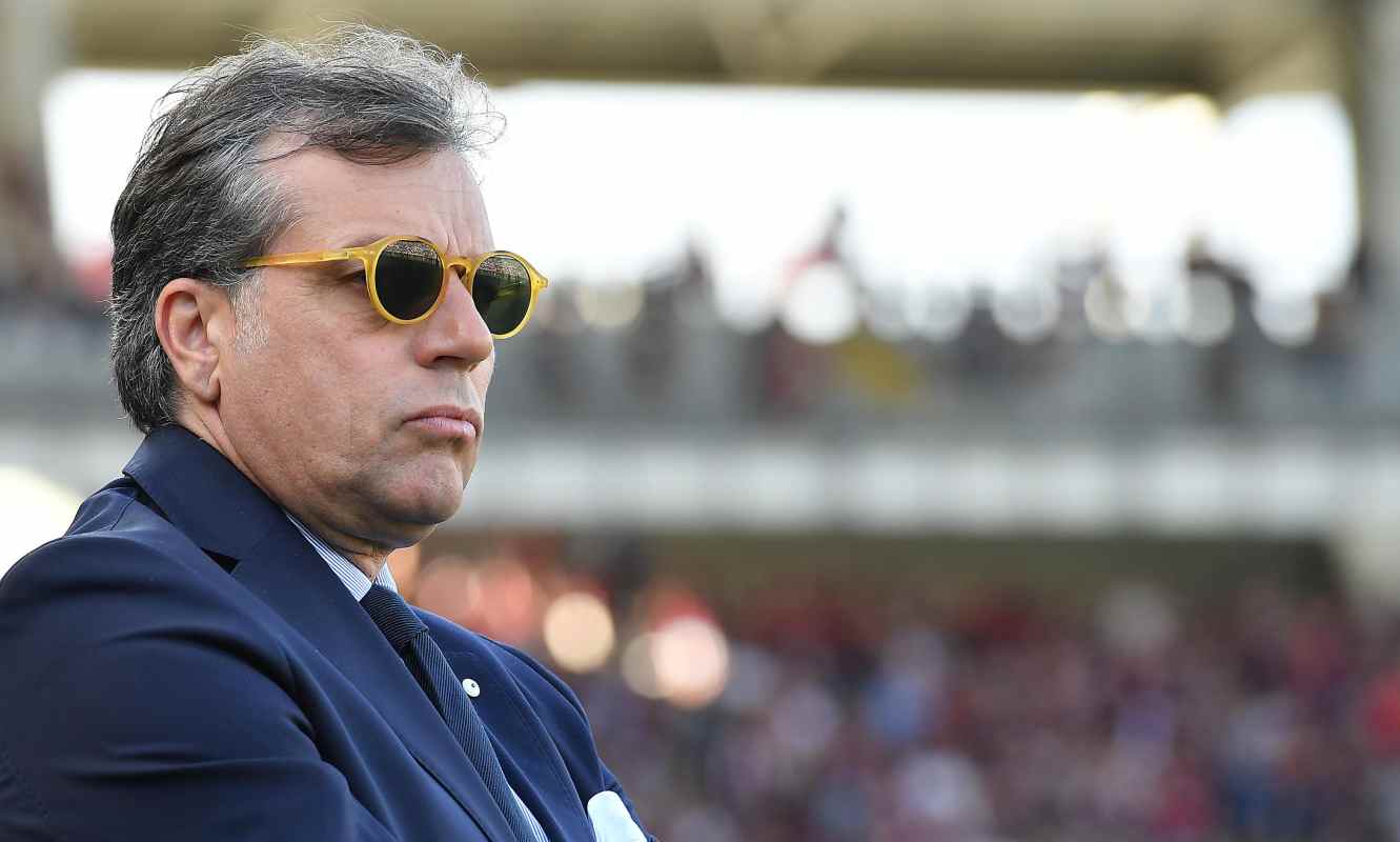 Cristiano Giuntoli riflette