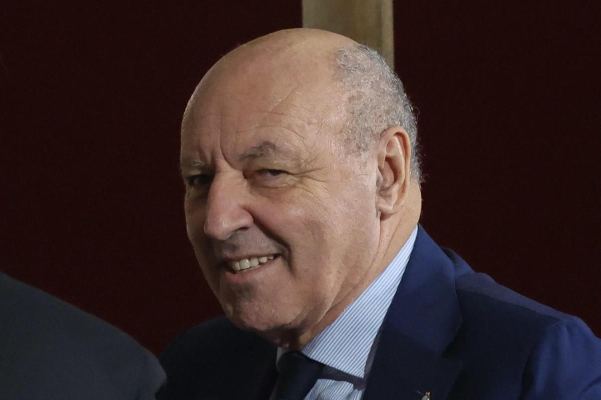 Giuseppe Marotta sorridente