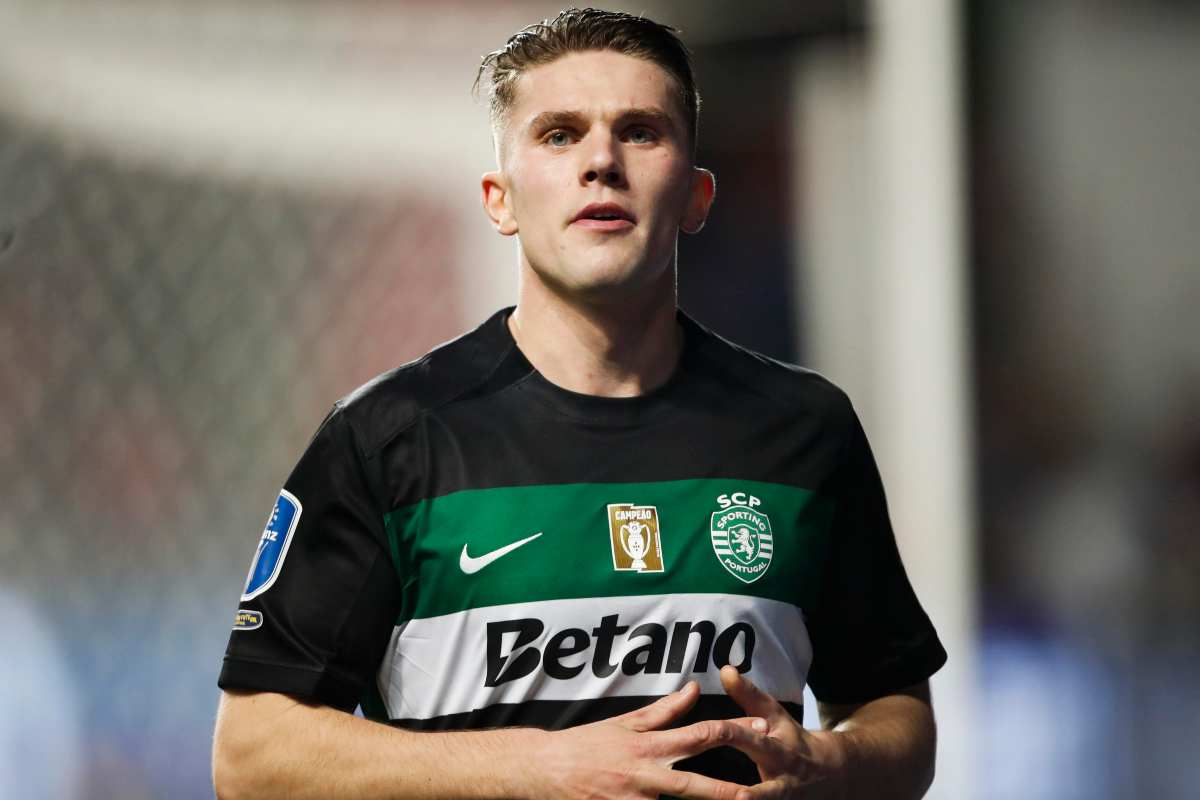 Viktor Gyokeres in campo