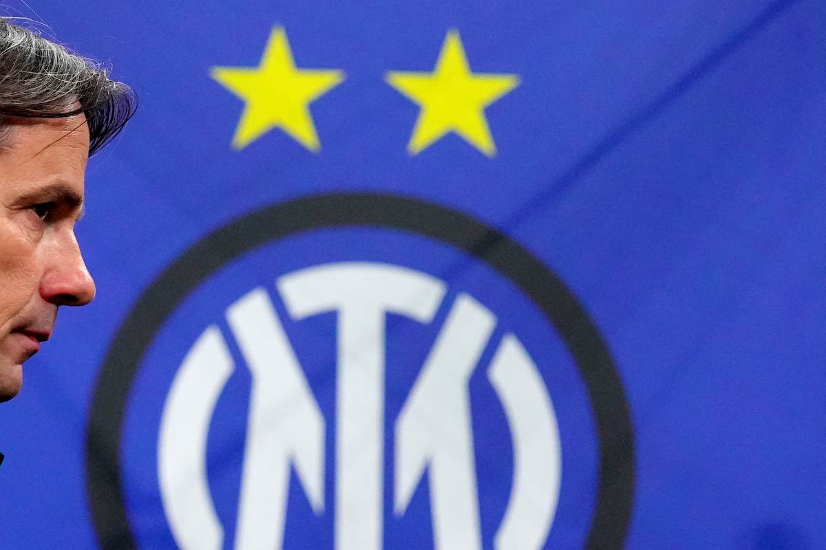 Simone Inzaghi, allenatore dell'Inter