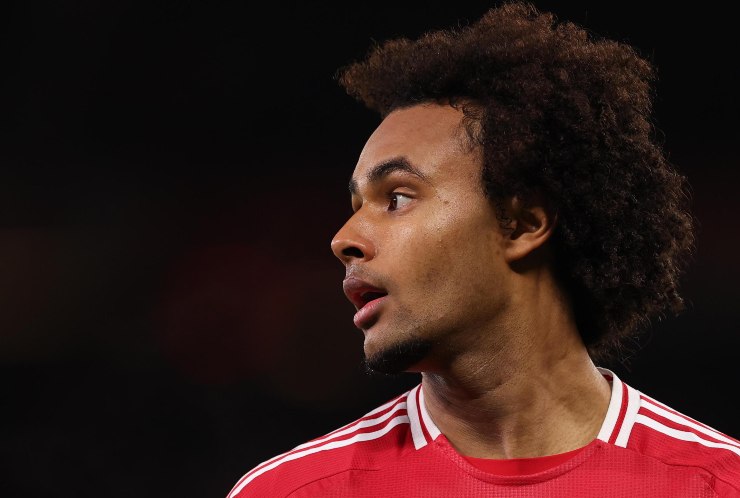 Primo piano di Joshua Zirkzee