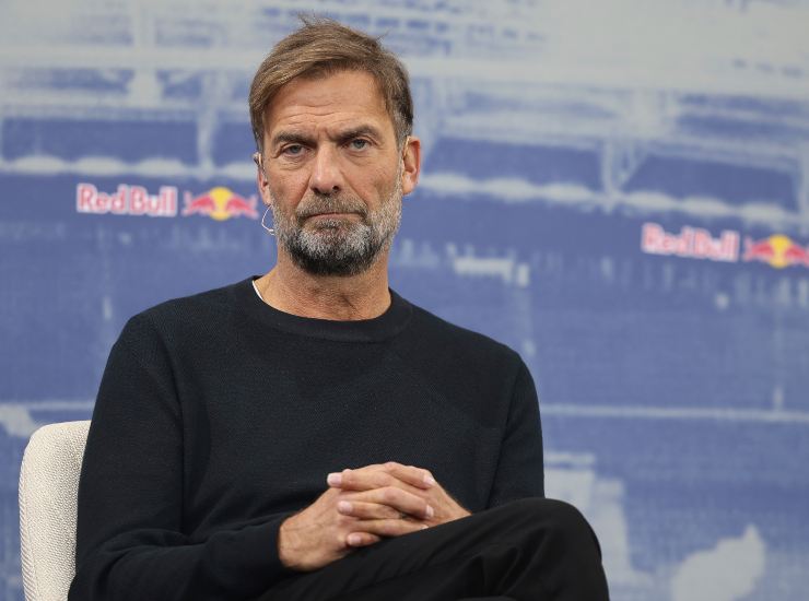 Il tecnico tedesco Jurgen Klopp